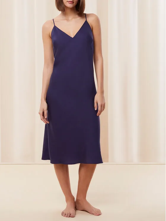 Nachthemd · Dunkelblau