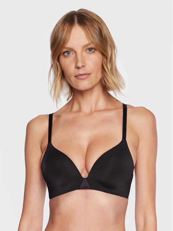 Nahtloser BH · Schwarz