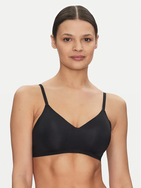 Nahtloser BH · Schwarz