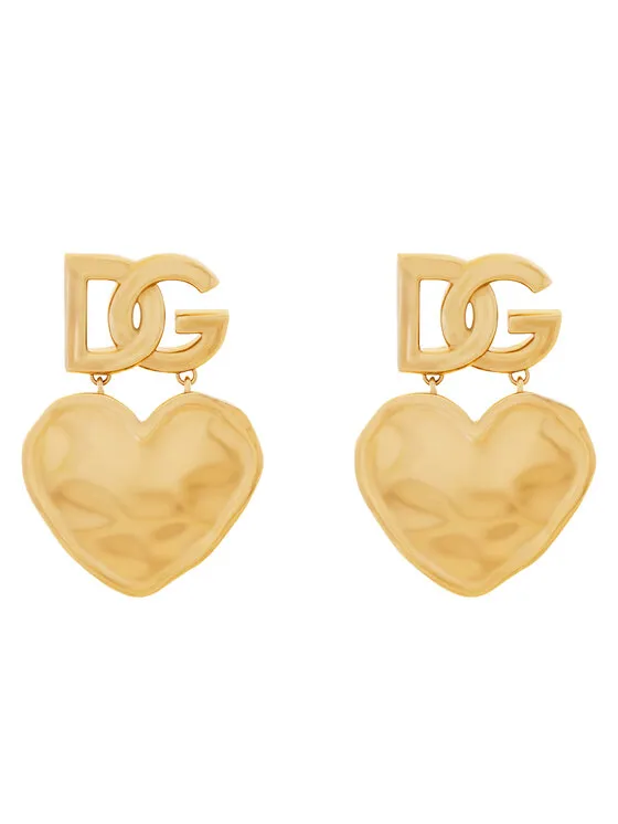 Ohrclips · Goldfarben · Messing