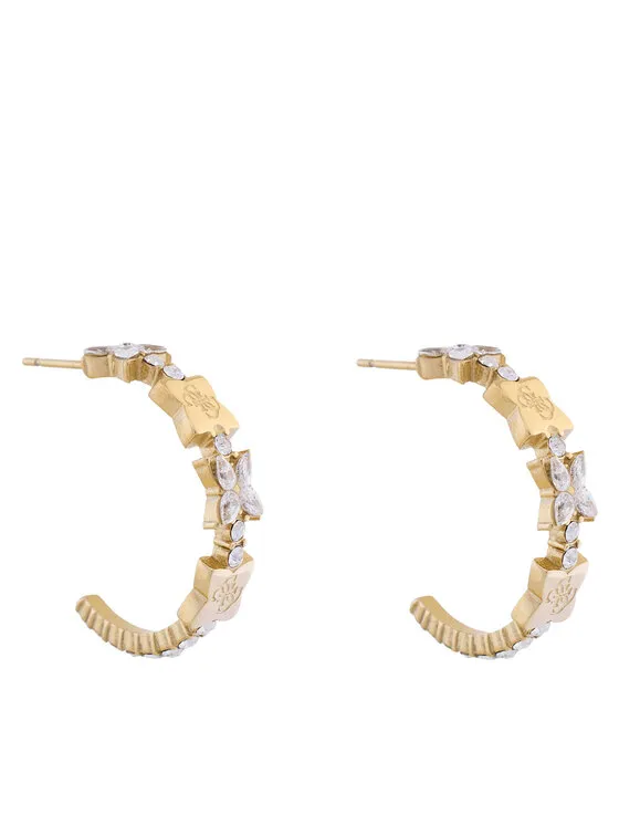 Ohrringe · Goldfarben · Edelstahl