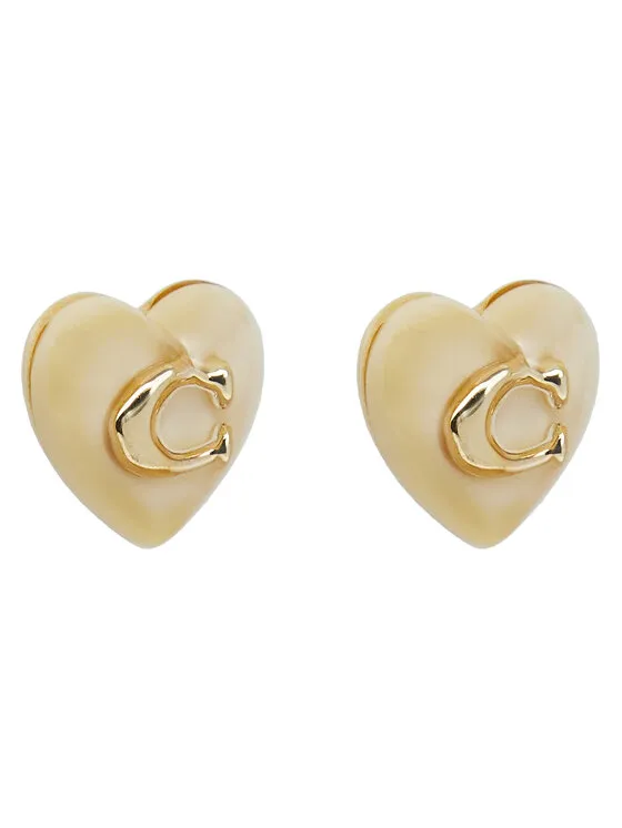 Ohrringe · Goldfarben · Messing