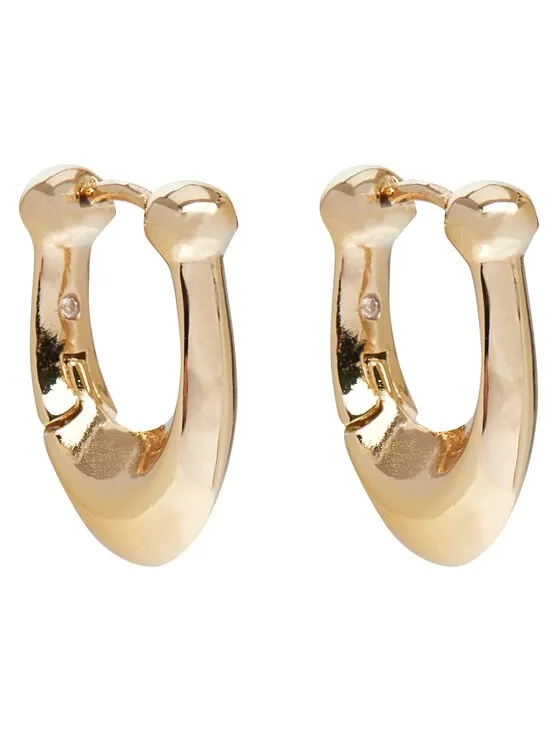 Ohrringe · Goldfarben · Messing