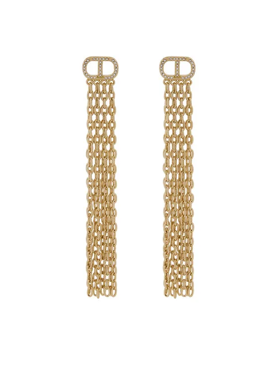 Ohrringe · Goldfarben · Metall