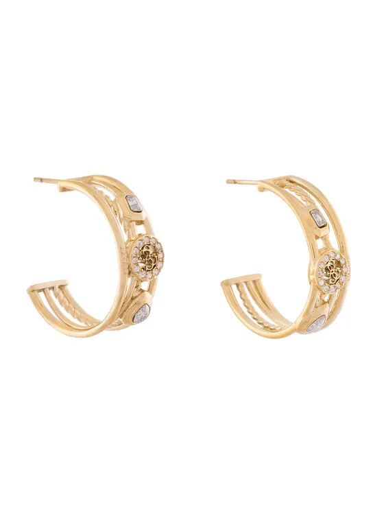 Ohrringe · Goldfarben · Metall