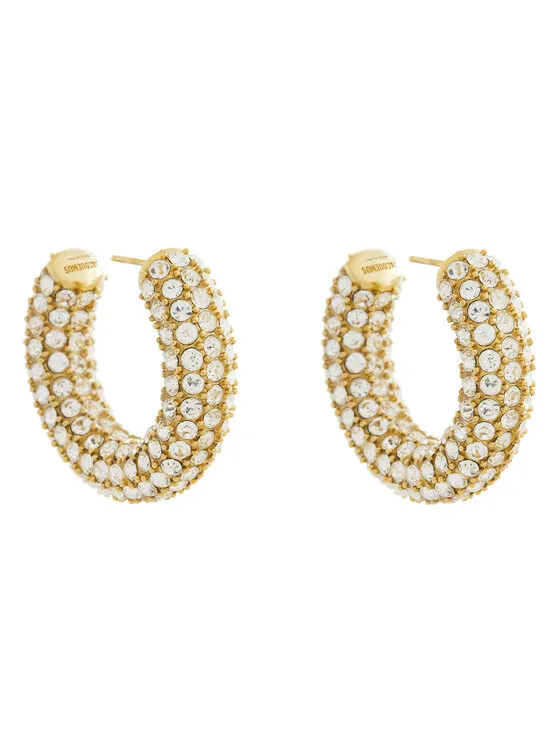 Ohrringe · Goldfarben · Metall