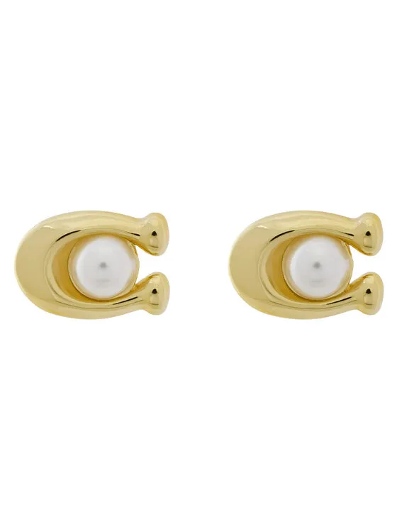 Ohrringe · Goldfarben · Metall