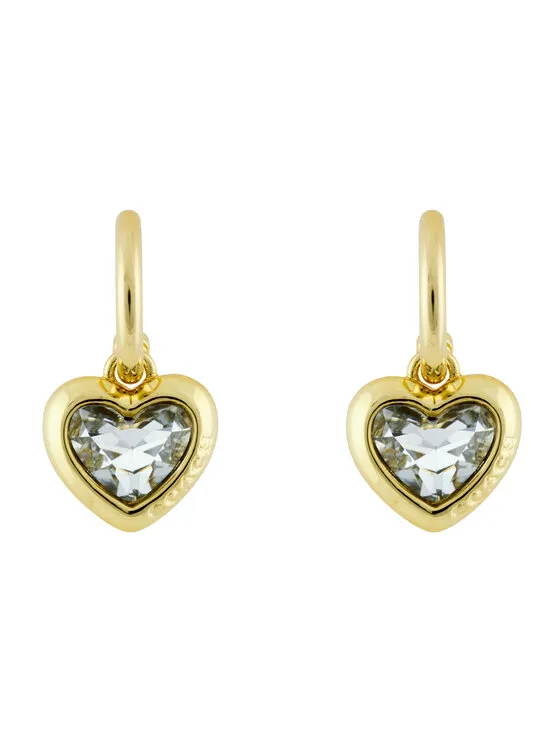 Ohrringe · Goldfarben · Metall