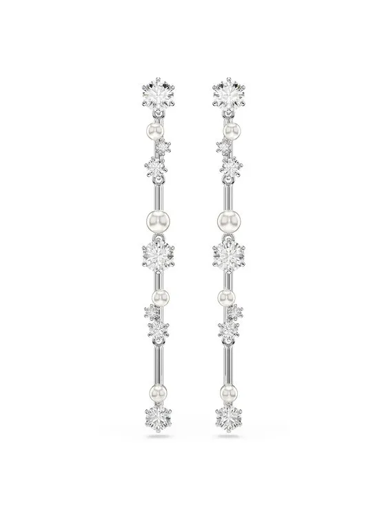 Ohrringe · Silberfarben · Rhodiniertes Metall