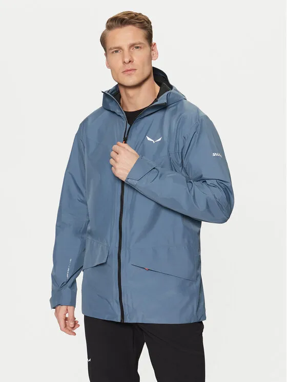 Outdoor-Jacke · Blau