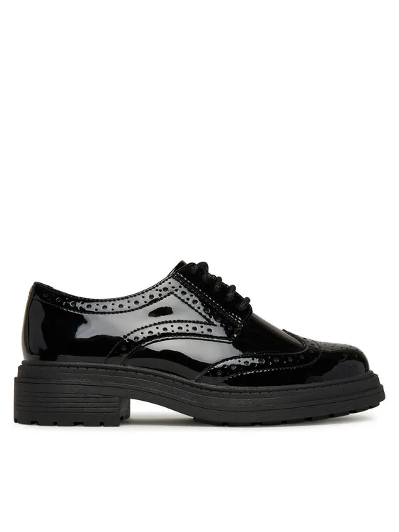 Oxford Schuhe · Schwarz
