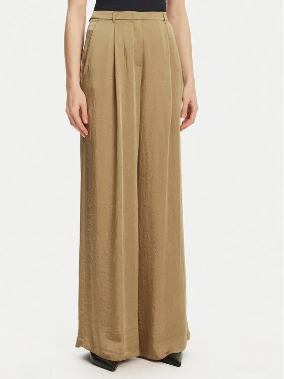 Palazzohose · Beige · Regular Fit