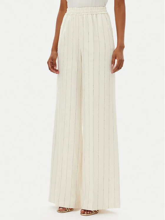 Palazzohose · Écru · Regular Fit