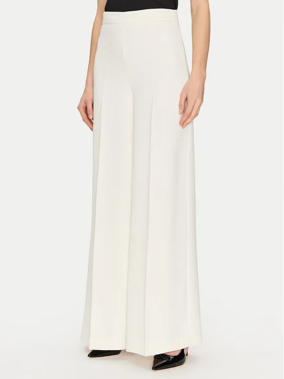 Palazzohose · Écru · Regular Fit