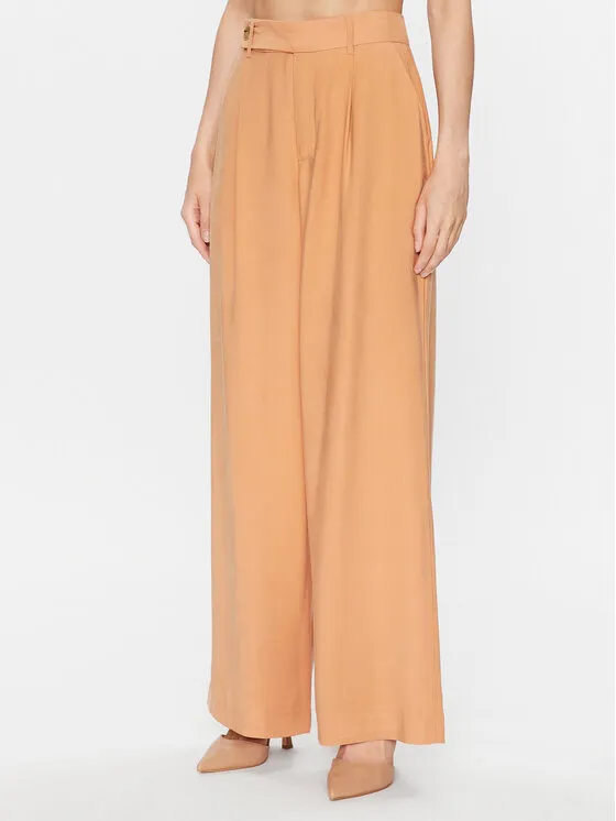 Palazzohose · Orange · Regular Fit