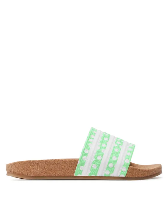 Pantoletten · adilette w GX9484 · Grün