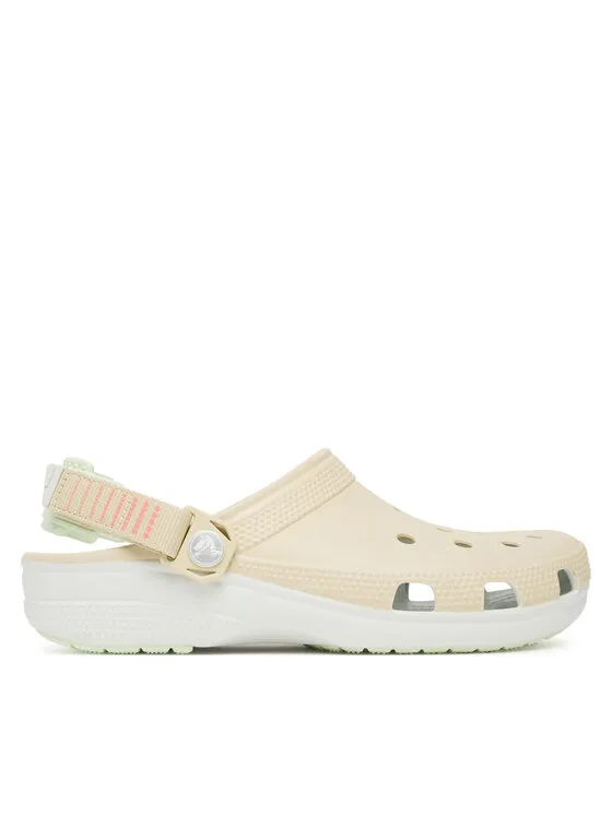 Pantoletten · Beige