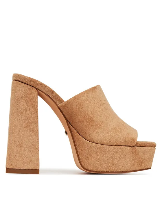 Pantoletten · Beige