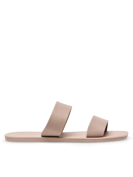 Pantoletten · Beige