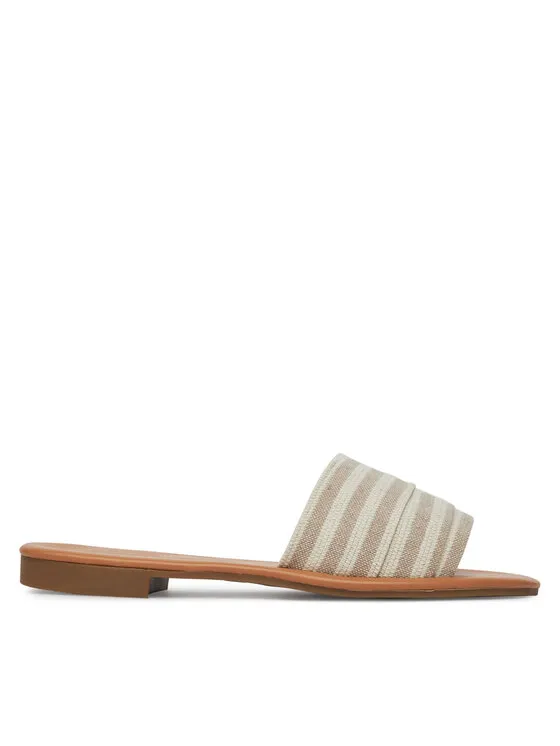 Pantoletten · Beige