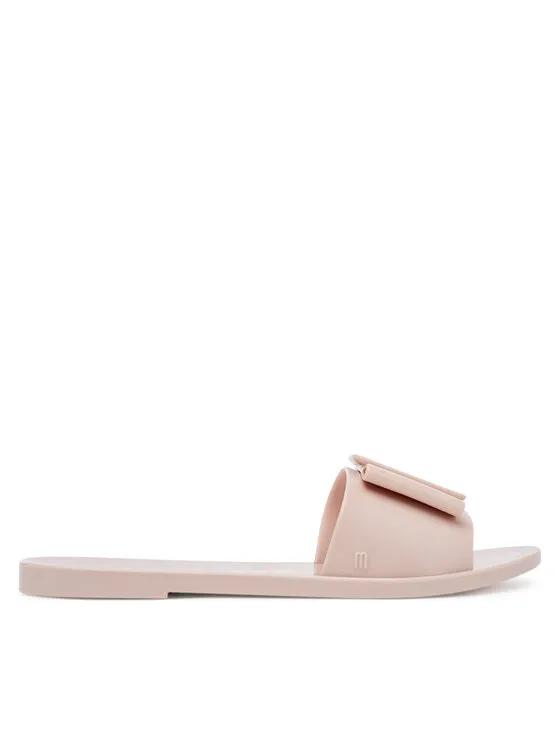 Pantoletten · Beige