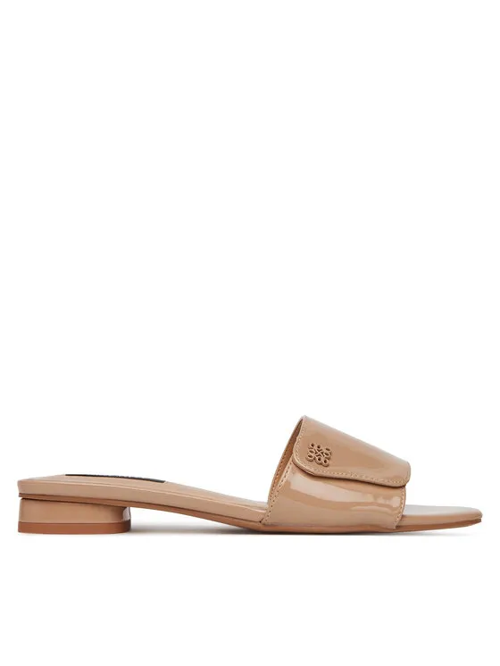 Pantoletten · Beige