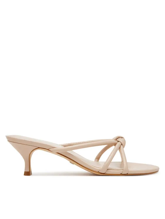 Pantoletten · Beige