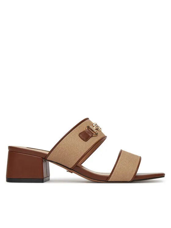 Pantoletten · Beige