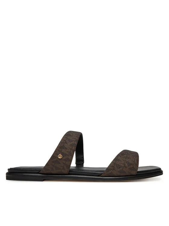 Pantoletten · Braun