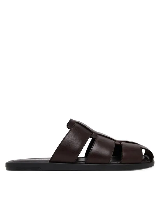 Pantoletten · Braun