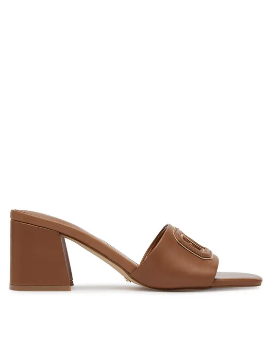 Pantoletten · Braun