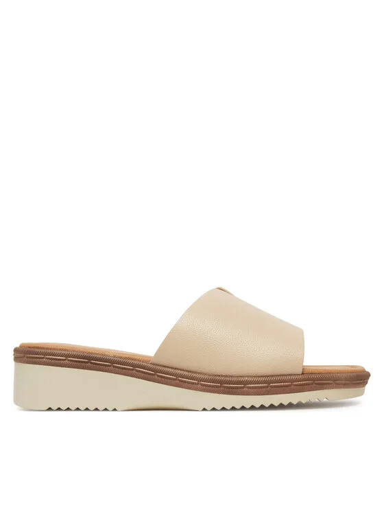 Pantoletten · Écru