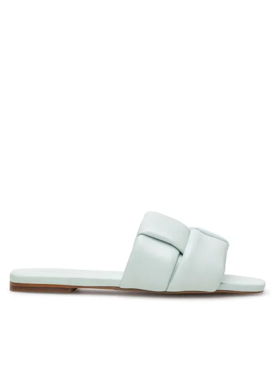 Pantoletten · Grün