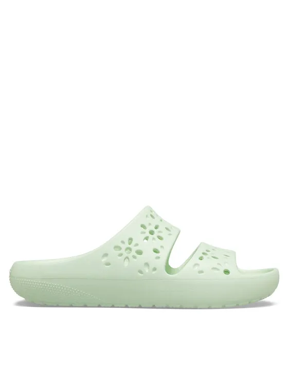 Pantoletten · Grün