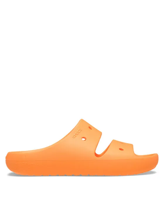 Pantoletten · Orange