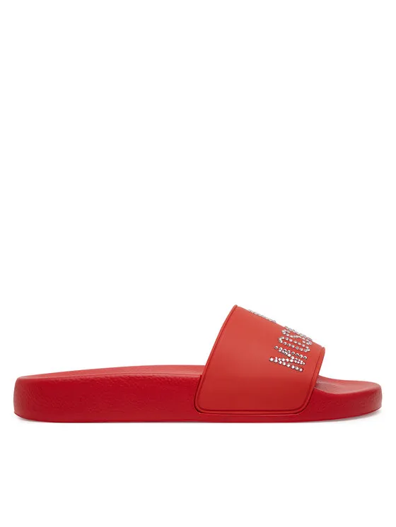 Pantoletten · Rot