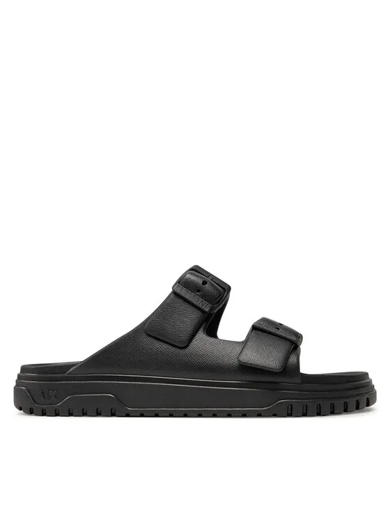 Pantoletten · Schwarz