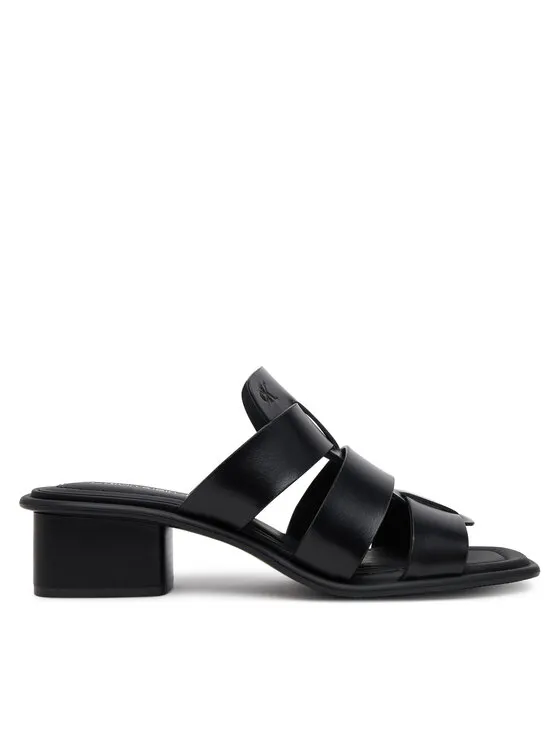 Pantoletten · Schwarz