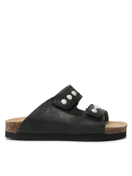Pantoletten · Schwarz