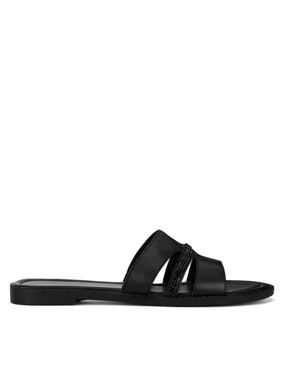 Pantoletten · Schwarz