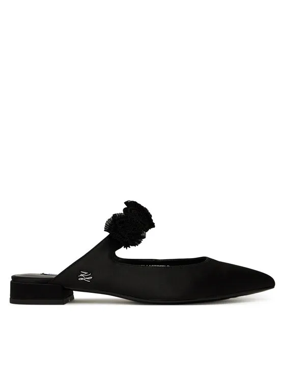 Pantoletten · Schwarz