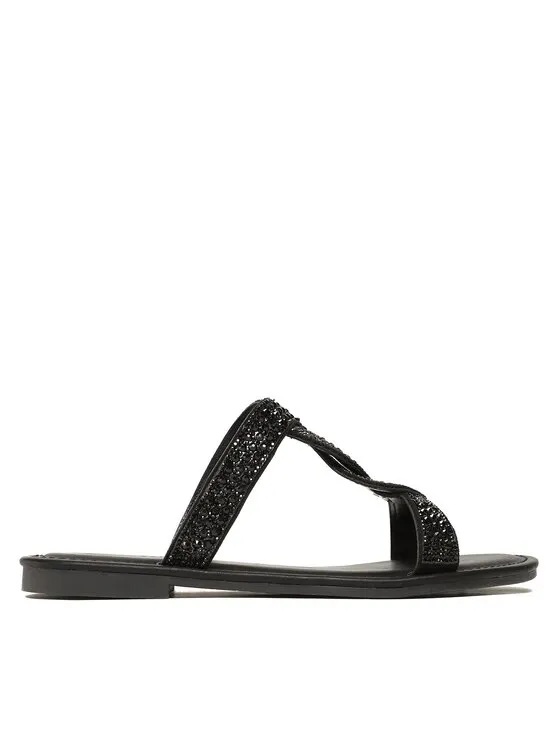 Pantoletten · Schwarz