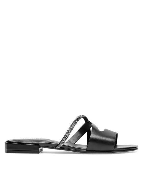 Pantoletten · Schwarz