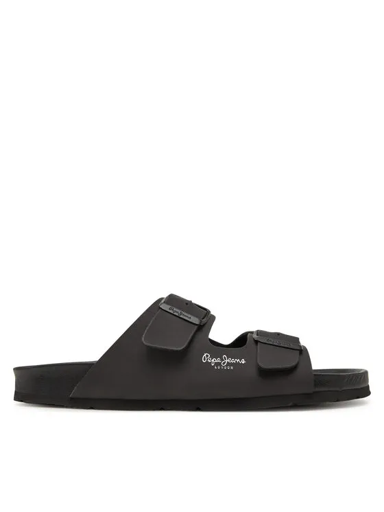 Pantoletten · Schwarz