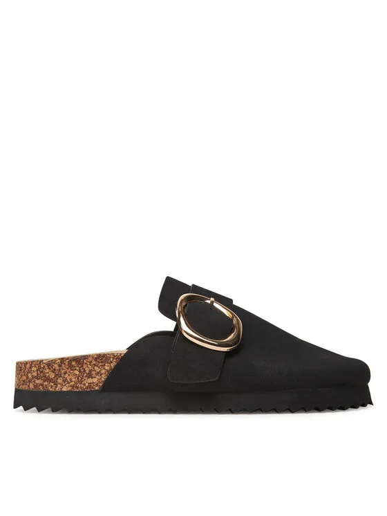 Pantoletten · Schwarz