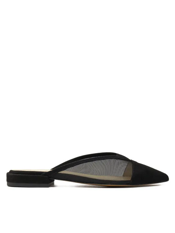 Pantoletten · Schwarz