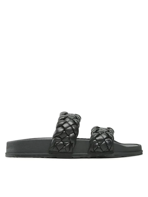 Pantoletten · Schwarz