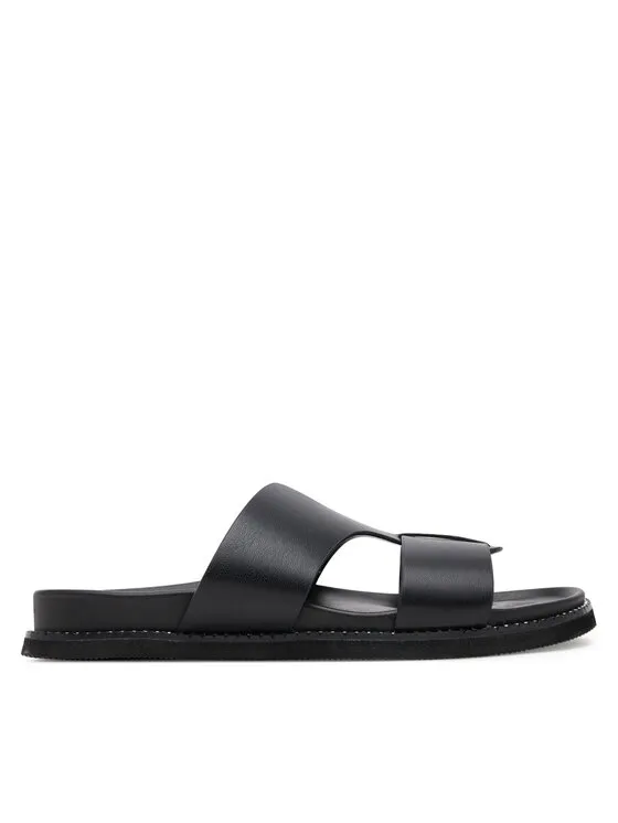 Pantoletten · Schwarz