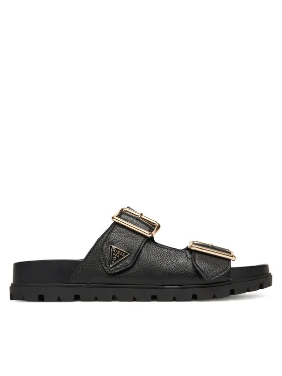 Pantoletten · Schwarz