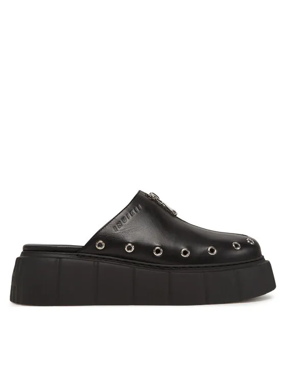 Pantoletten · Schwarz